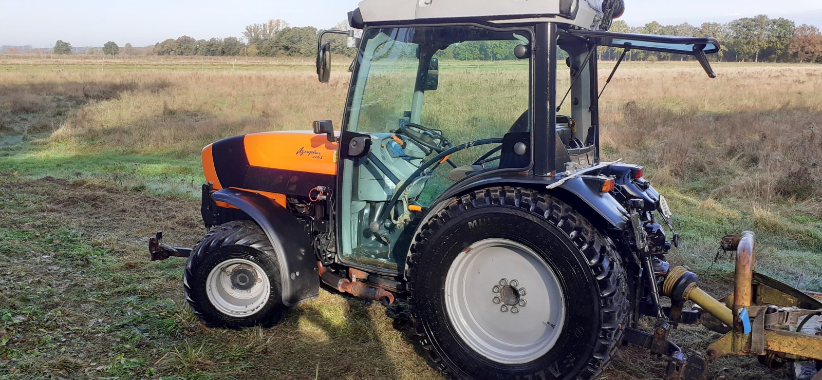 Traktor des Typs Deutz Agroplus 320, Gebrauchtmaschine in BUCHHOLZ / ALLER (Bild 1)