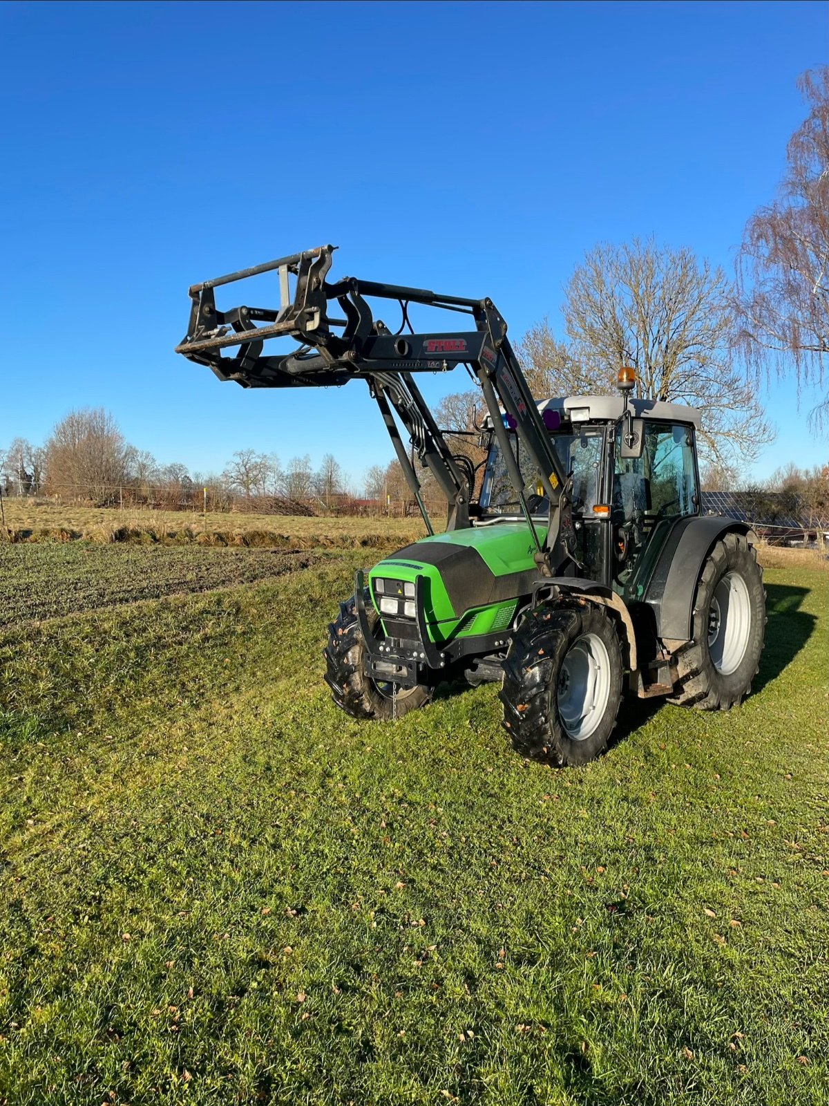 Traktor des Typs Deutz Agroplus 320, Gebrauchtmaschine in Weil (Bild 1)
