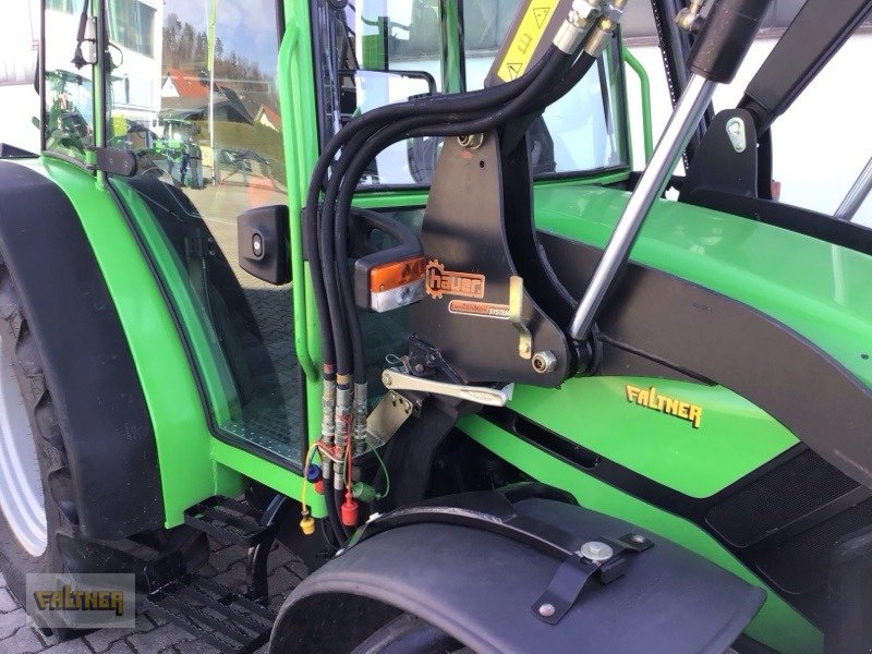 Traktor van het type Deutz Agroplus 60, Gebrauchtmaschine in Büchlberg (Foto 2)