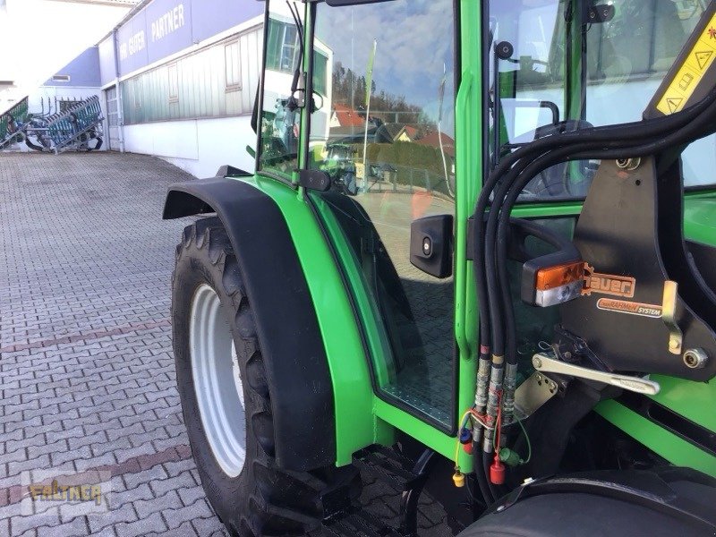 Traktor van het type Deutz Agroplus 60, Gebrauchtmaschine in Büchlberg (Foto 3)