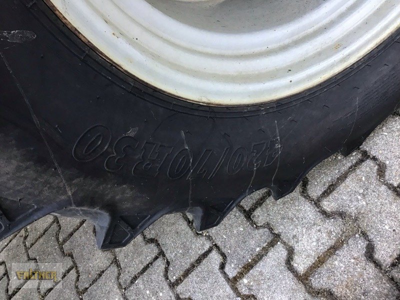 Traktor van het type Deutz Agroplus 60, Gebrauchtmaschine in Büchlberg (Foto 8)