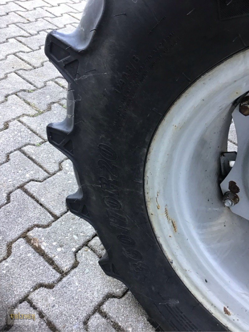 Traktor van het type Deutz Agroplus 60, Gebrauchtmaschine in Büchlberg (Foto 9)