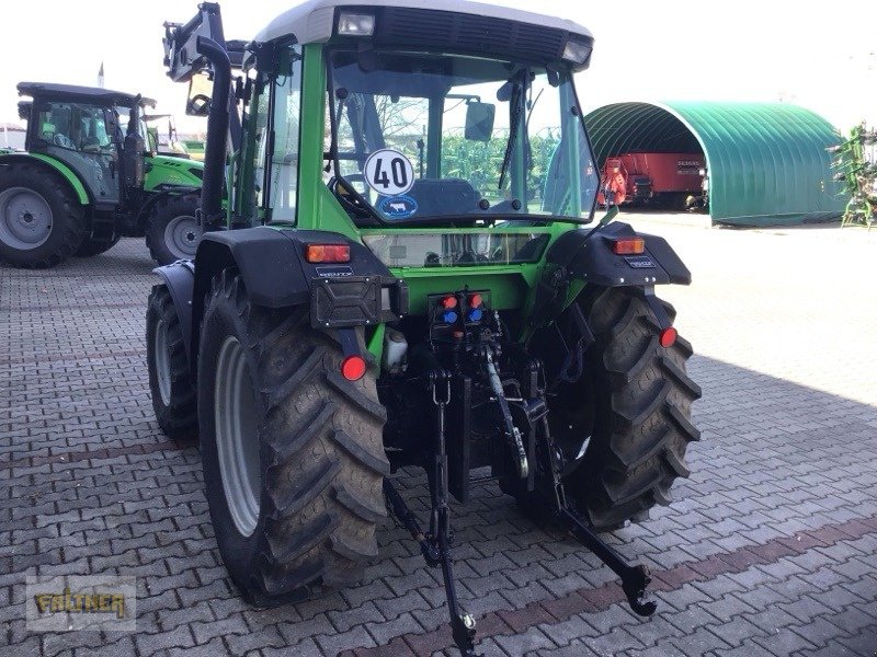 Traktor van het type Deutz Agroplus 60, Gebrauchtmaschine in Büchlberg (Foto 10)