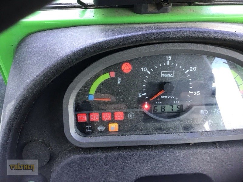 Traktor van het type Deutz Agroplus 60, Gebrauchtmaschine in Büchlberg (Foto 13)