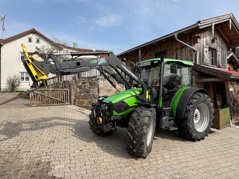 Traktor Türe ait Deutz Agroplus 85, Gebrauchtmaschine içinde Röhrnbach (resim 1)