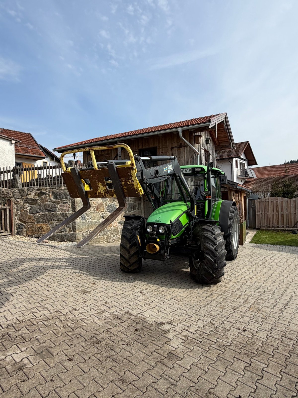 Traktor des Typs Deutz Agroplus 85, Gebrauchtmaschine in Röhrnbach (Bild 2)