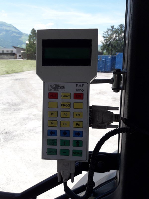 Traktor Türe ait Deutz Agroplus 87, Gebrauchtmaschine içinde Schaan (resim 4)