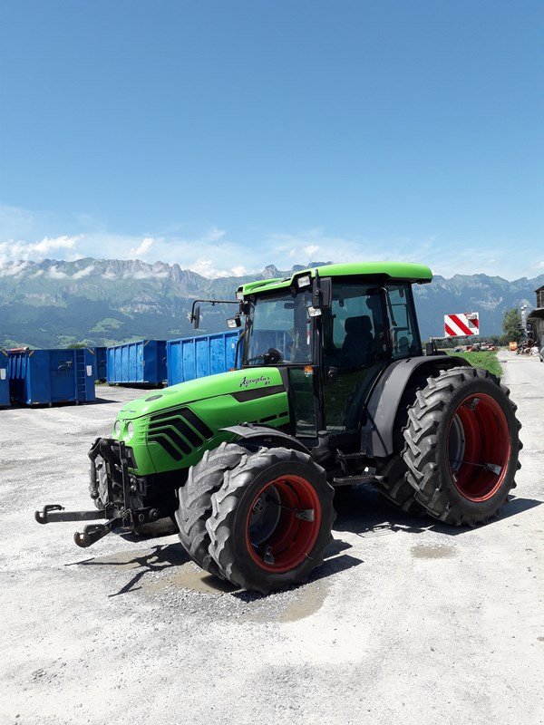 Traktor Türe ait Deutz Agroplus 87, Gebrauchtmaschine içinde Schaan (resim 1)