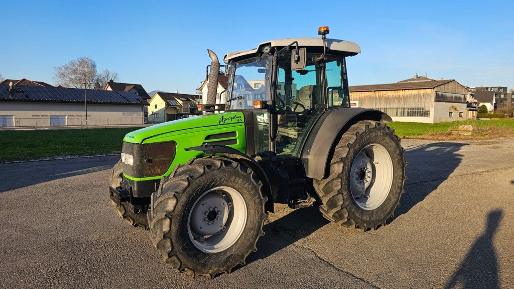 Traktor a típus Deutz Agroplus 95 New, Gebrauchtmaschine ekkor: Altendorf (Kép 3)