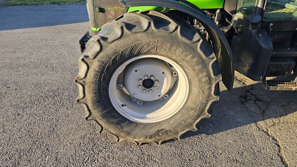 Traktor a típus Deutz Agroplus 95 New, Gebrauchtmaschine ekkor: Altendorf (Kép 4)