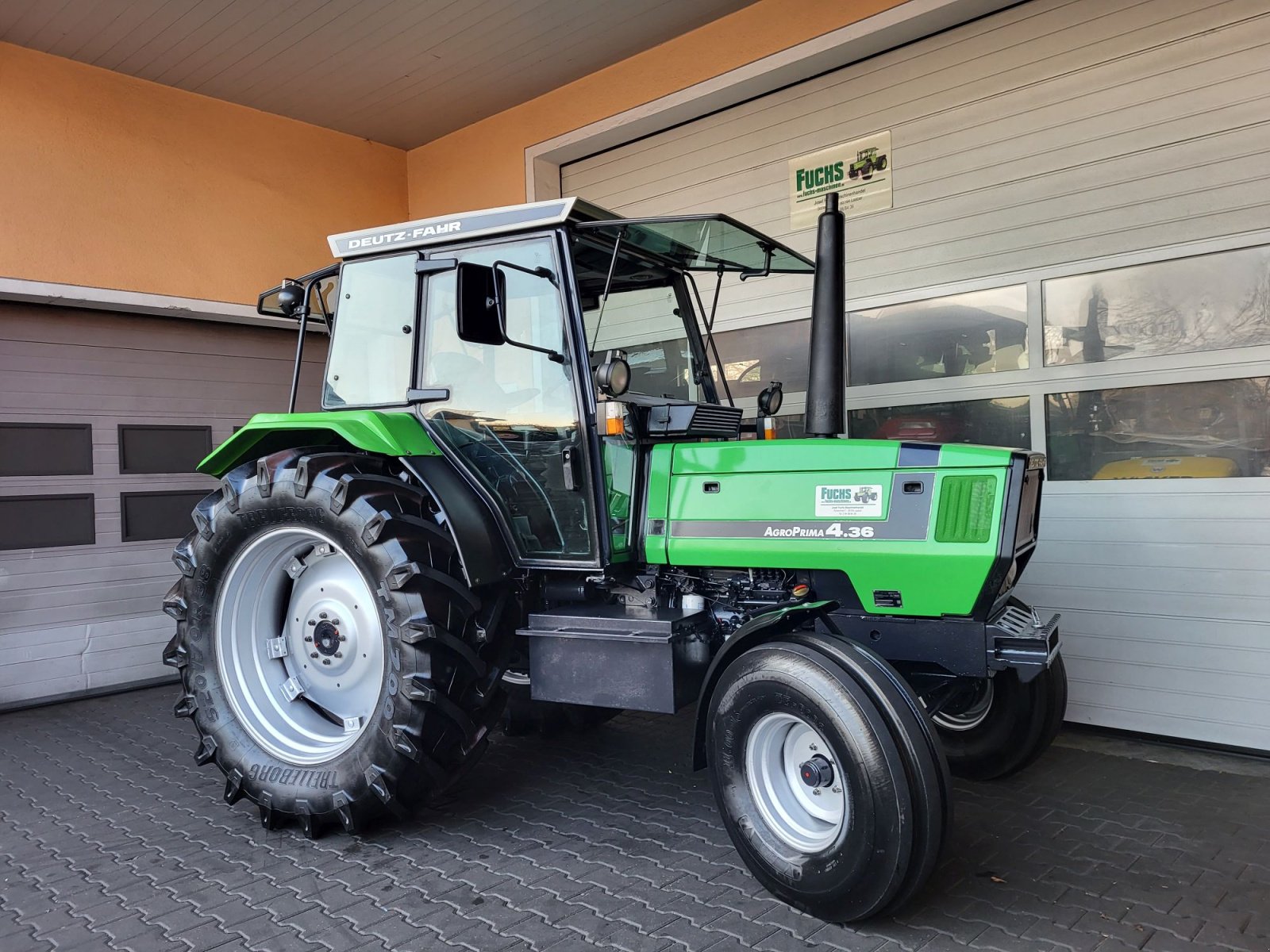 Traktor of the type Deutz AgroPrima 4.36, AgroPrima DX 4.31 im Top-Zustand, Gebrauchtmaschine in Laaber (Picture 2)