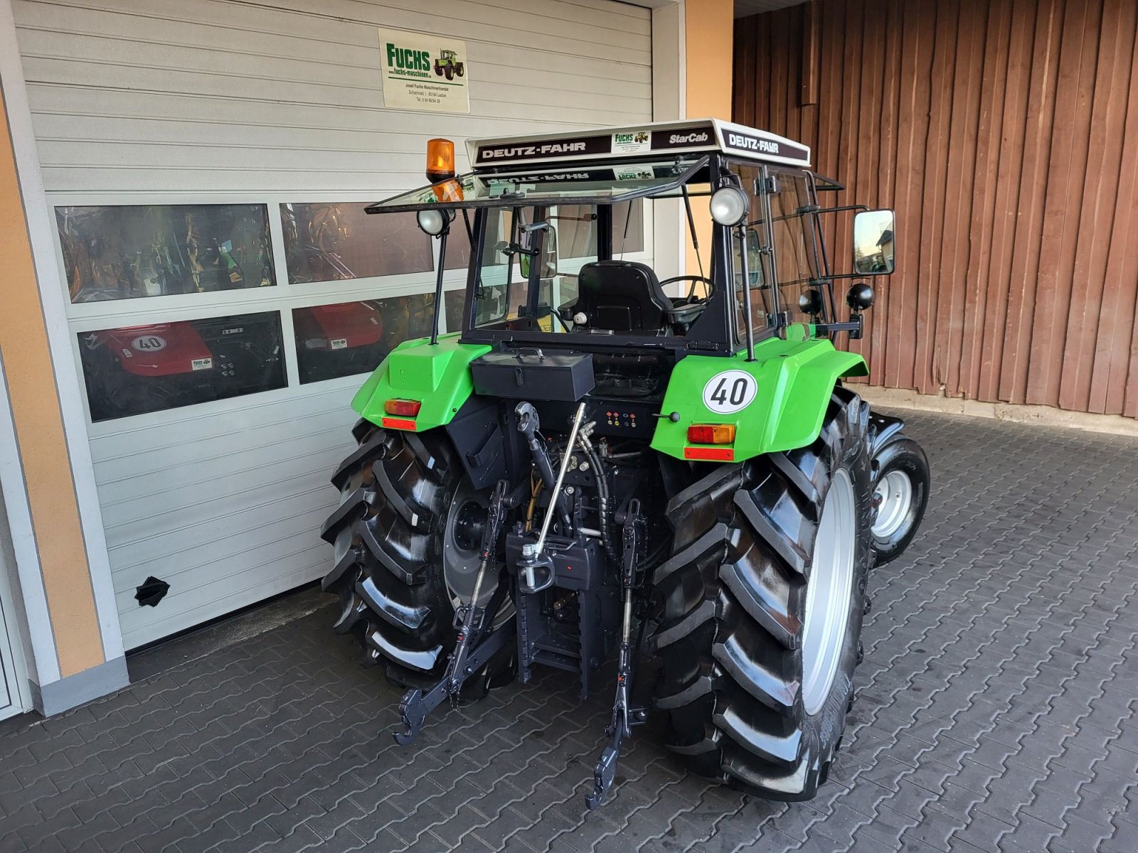 Traktor of the type Deutz AgroPrima 4.36, AgroPrima DX 4.31 im Top-Zustand, Gebrauchtmaschine in Laaber (Picture 3)