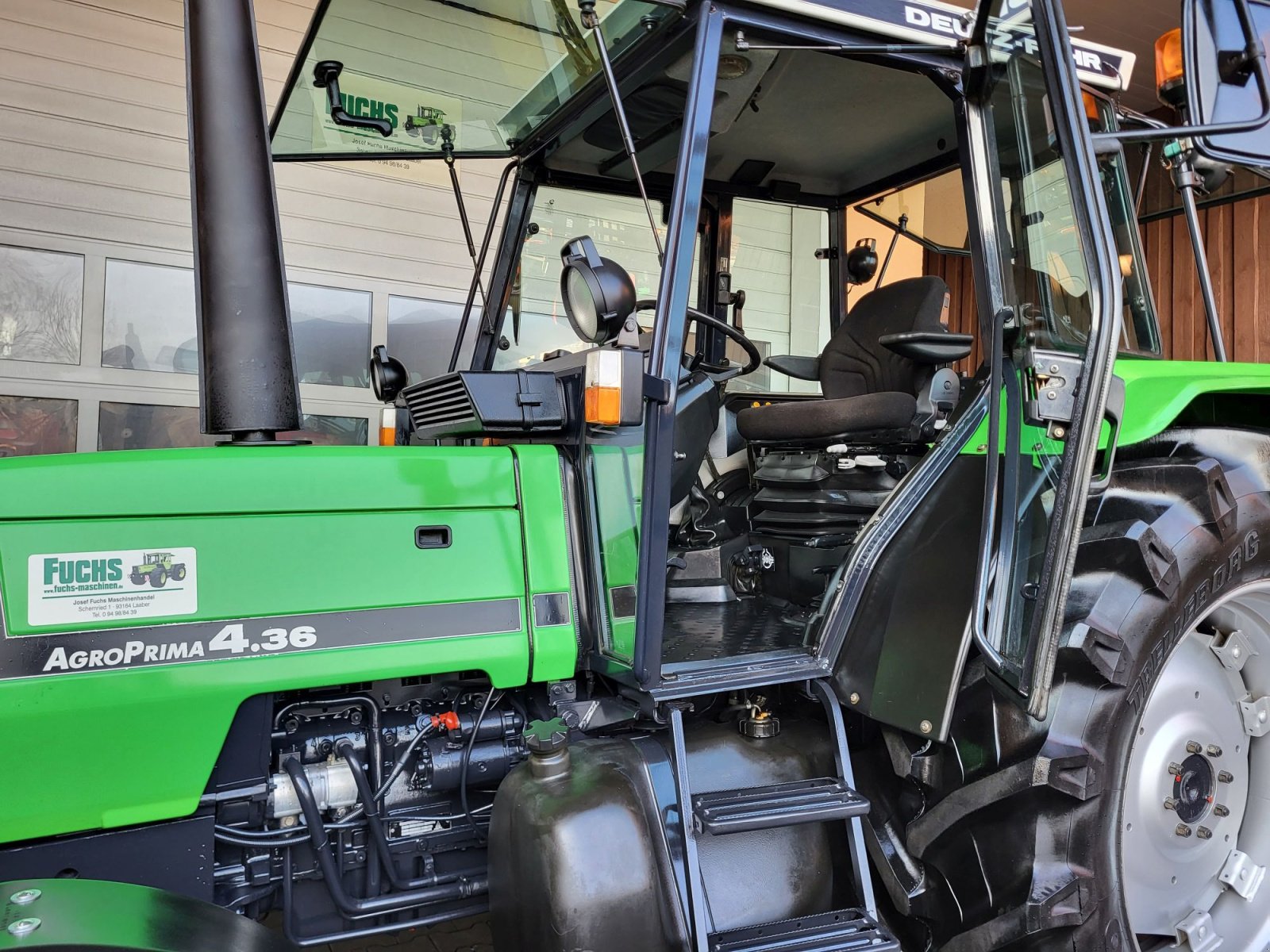 Traktor of the type Deutz AgroPrima 4.36, AgroPrima DX 4.31 im Top-Zustand, Gebrauchtmaschine in Laaber (Picture 4)