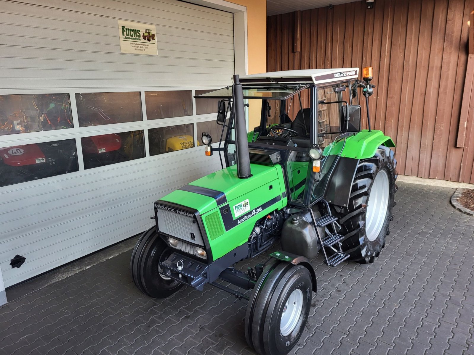 Traktor of the type Deutz AgroPrima 4.36, AgroPrima DX 4.31 im Top-Zustand, Gebrauchtmaschine in Laaber (Picture 5)