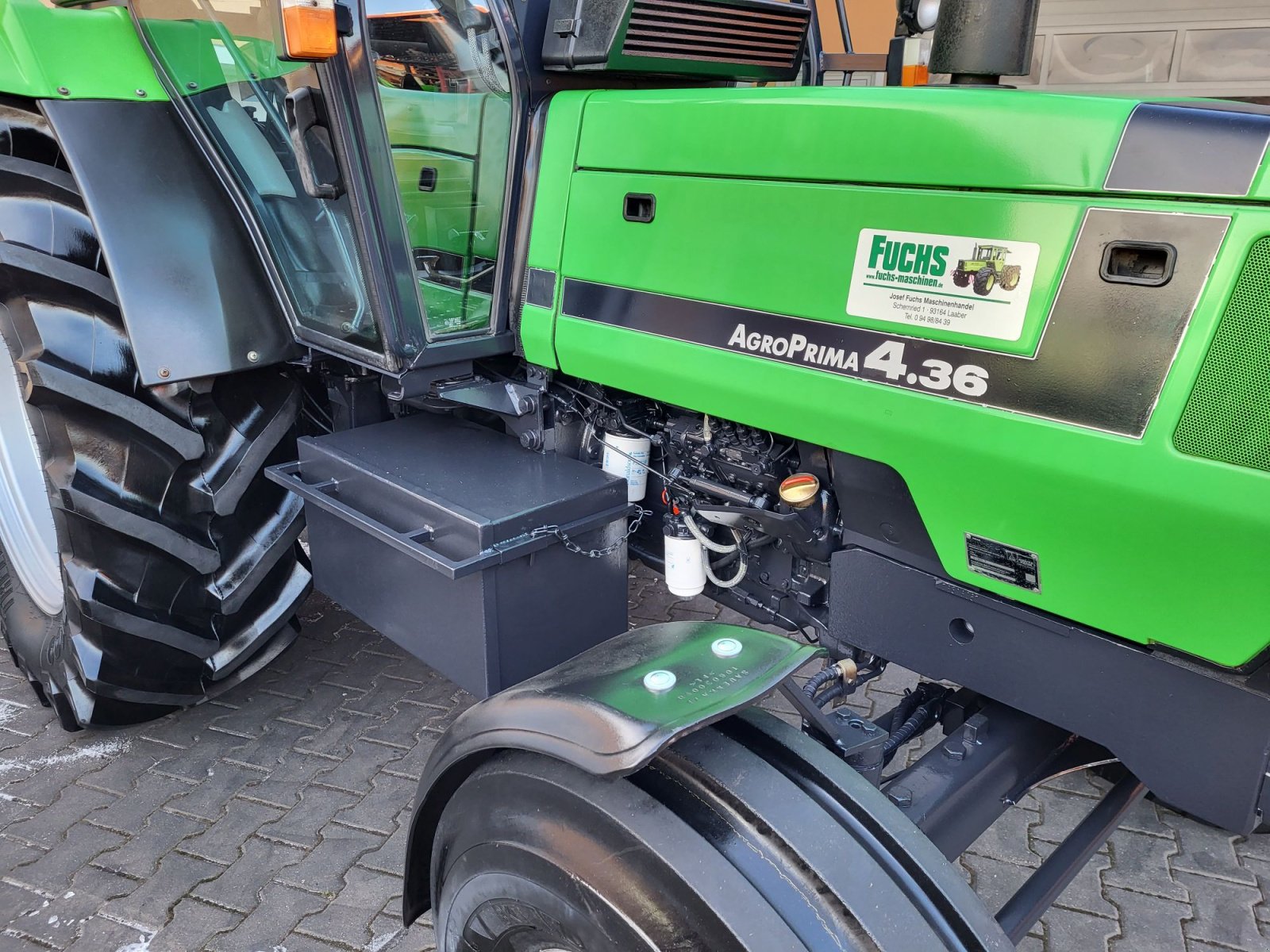 Traktor tip Deutz AgroPrima 4.36 / AgroPrima DX 4.31, Gebrauchtmaschine in Laaber (Poză 7)
