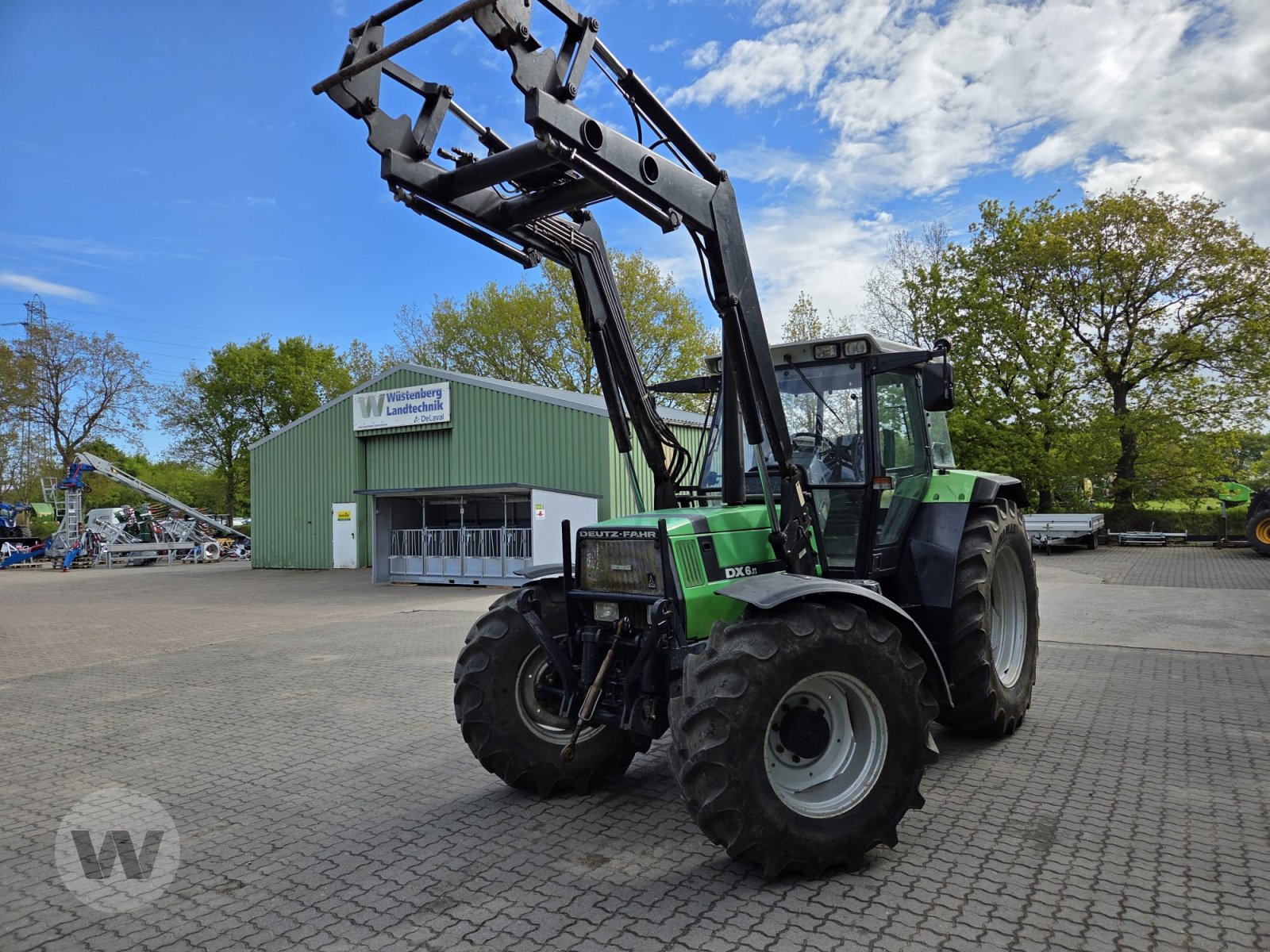 Traktor des Typs Deutz AGROSTAR 6.11, Gebrauchtmaschine in Börm (Bild 1)