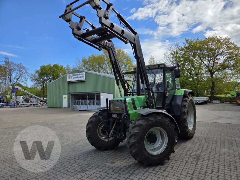 Traktor des Typs Deutz AGROSTAR 6.11, Gebrauchtmaschine in Börm