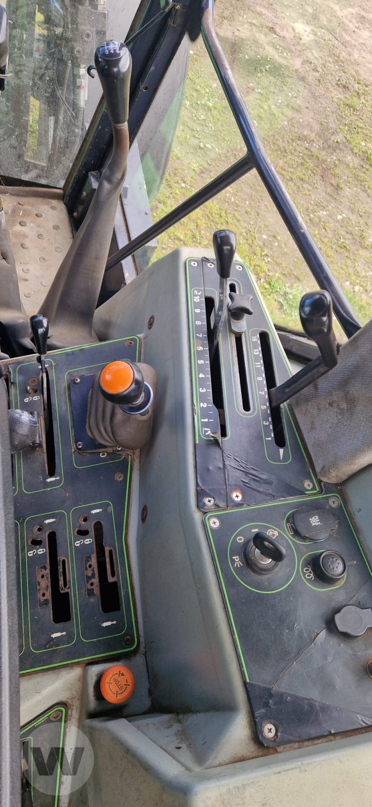 Traktor des Typs Deutz AGROSTAR 6.11, Gebrauchtmaschine in Börm (Bild 2)