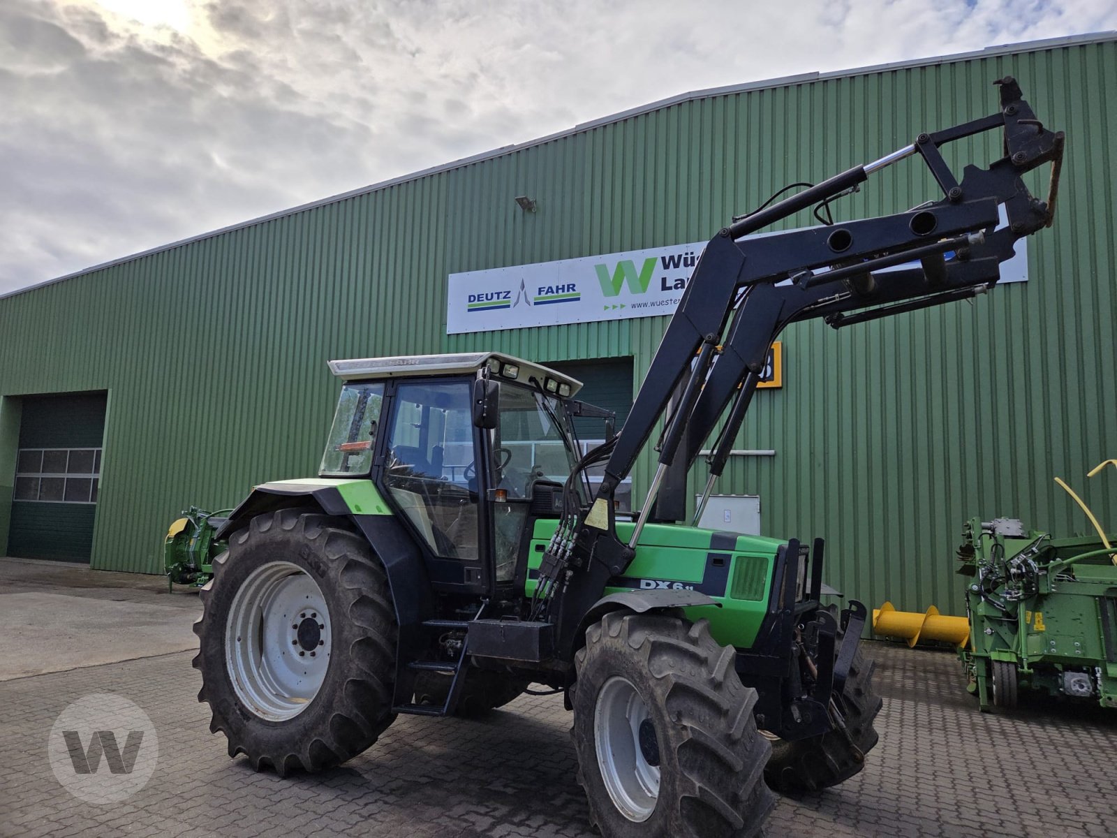 Traktor des Typs Deutz AGROSTAR 6.11, Gebrauchtmaschine in Börm (Bild 3)
