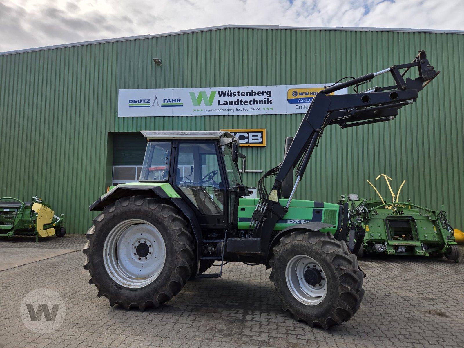 Traktor des Typs Deutz AGROSTAR 6.11, Gebrauchtmaschine in Börm (Bild 4)