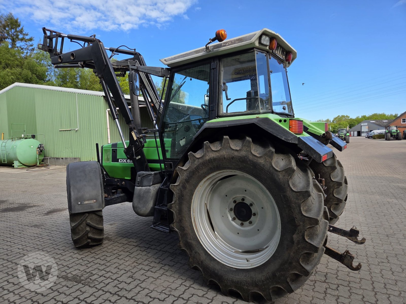 Traktor des Typs Deutz AGROSTAR 6.11, Gebrauchtmaschine in Börm (Bild 5)