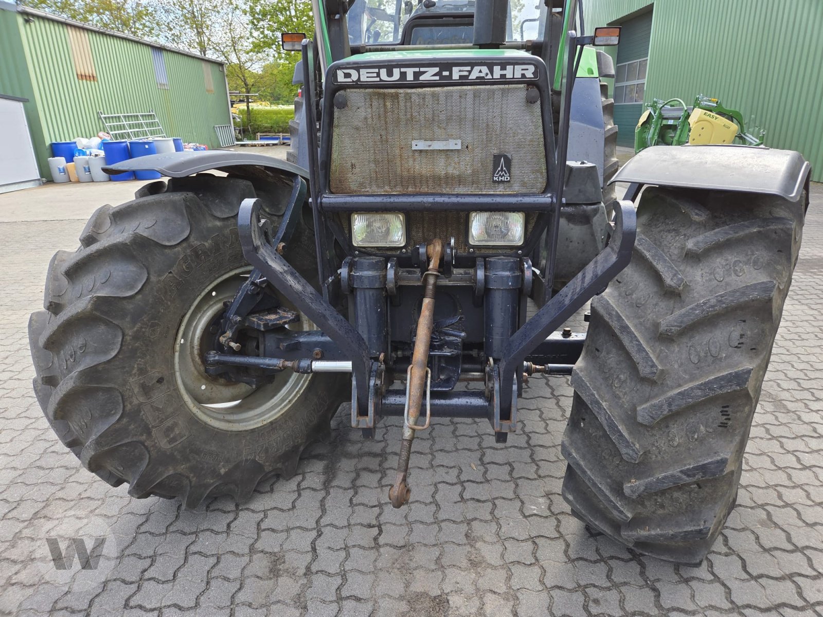 Traktor des Typs Deutz AGROSTAR 6.11, Gebrauchtmaschine in Börm (Bild 7)