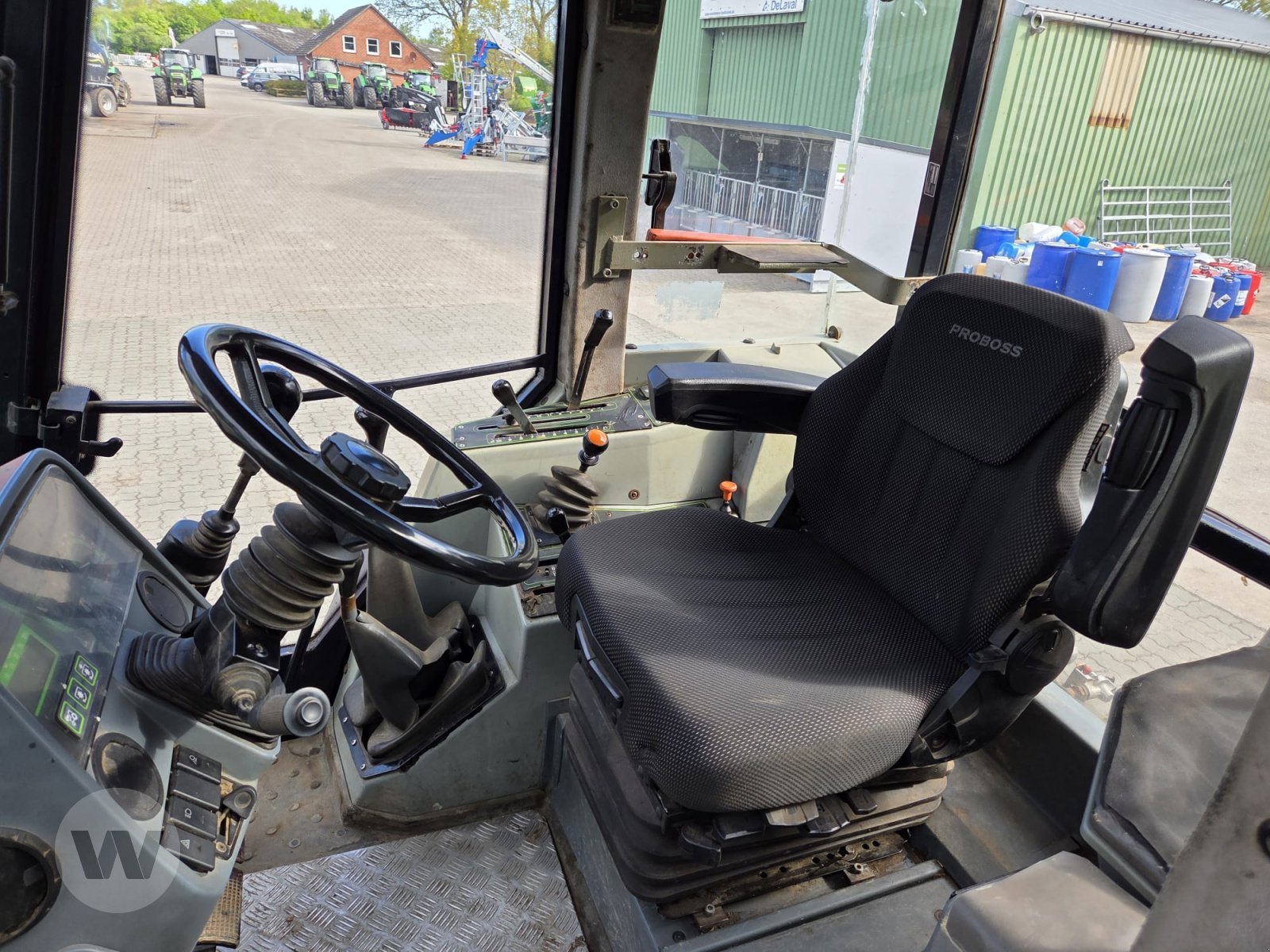 Traktor des Typs Deutz AGROSTAR 6.11, Gebrauchtmaschine in Börm (Bild 9)