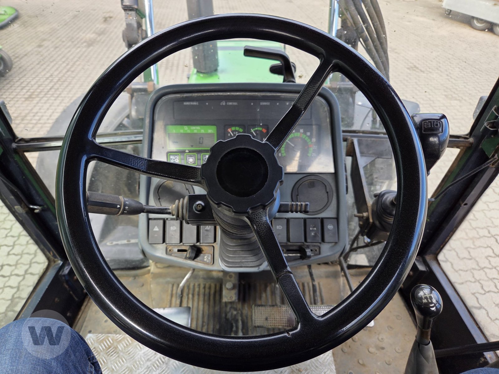 Traktor des Typs Deutz AGROSTAR 6.11, Gebrauchtmaschine in Börm (Bild 10)