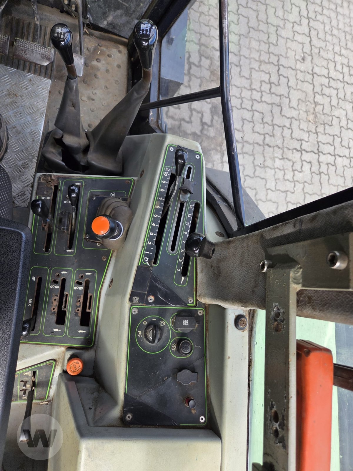 Traktor des Typs Deutz AGROSTAR 6.11, Gebrauchtmaschine in Börm (Bild 11)