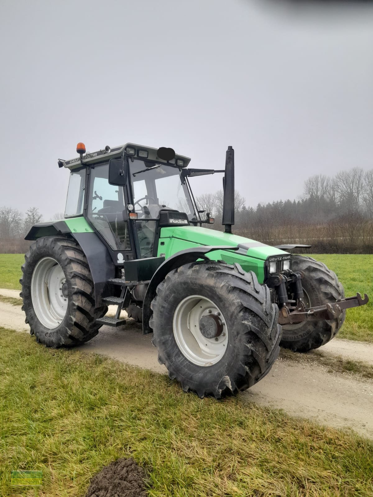 Traktor typu Deutz Agrostar 6.21, Gebrauchtmaschine v Ehekirchen (Obrázok 1)