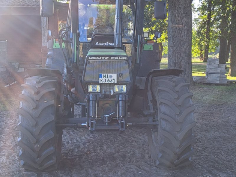 Traktor a típus Deutz Agrostar 6.31, Gebrauchtmaschine ekkor: Rahden (Kép 1)