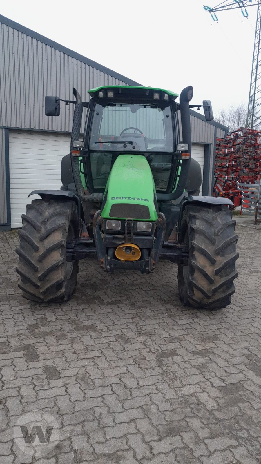 Traktor des Typs Deutz Agrotron 110, Gebrauchtmaschine in Börm (Bild 1)