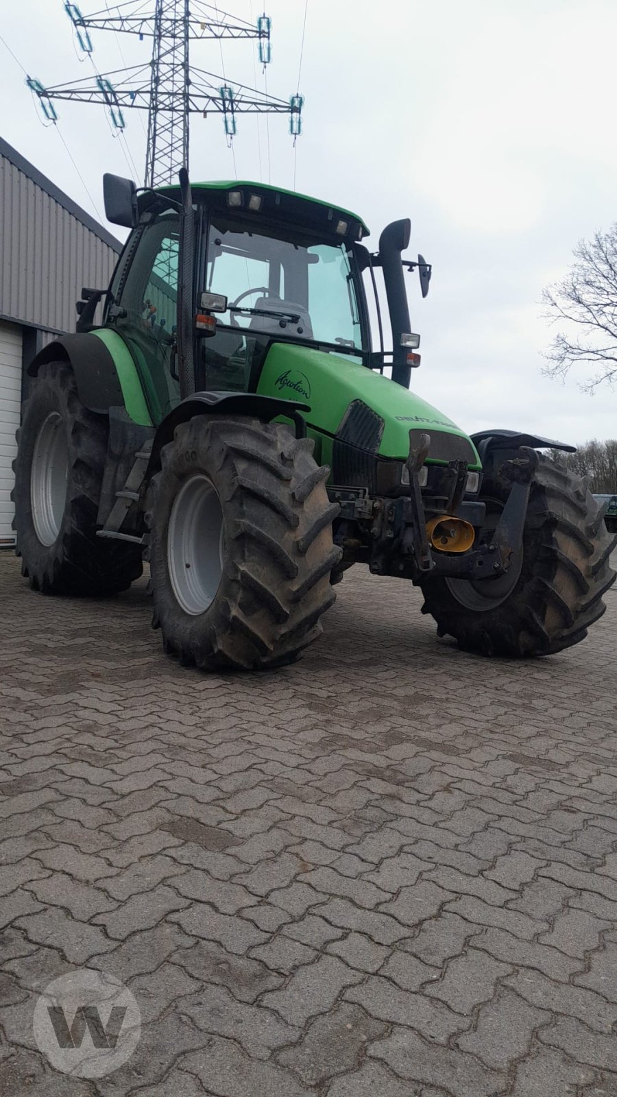 Traktor des Typs Deutz Agrotron 110, Gebrauchtmaschine in Börm (Bild 4)