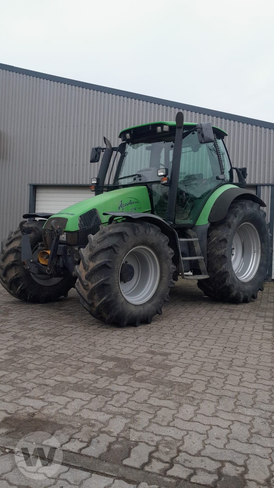 Traktor des Typs Deutz Agrotron 110, Gebrauchtmaschine in Börm (Bild 5)