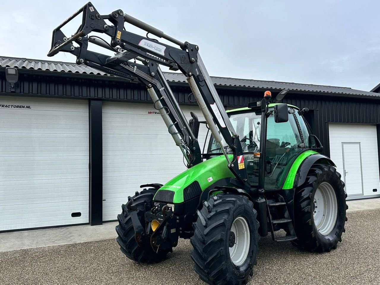 Traktor типа Deutz AGROTRON 115, Gebrauchtmaschine в Linde (dr) (Фотография 7)