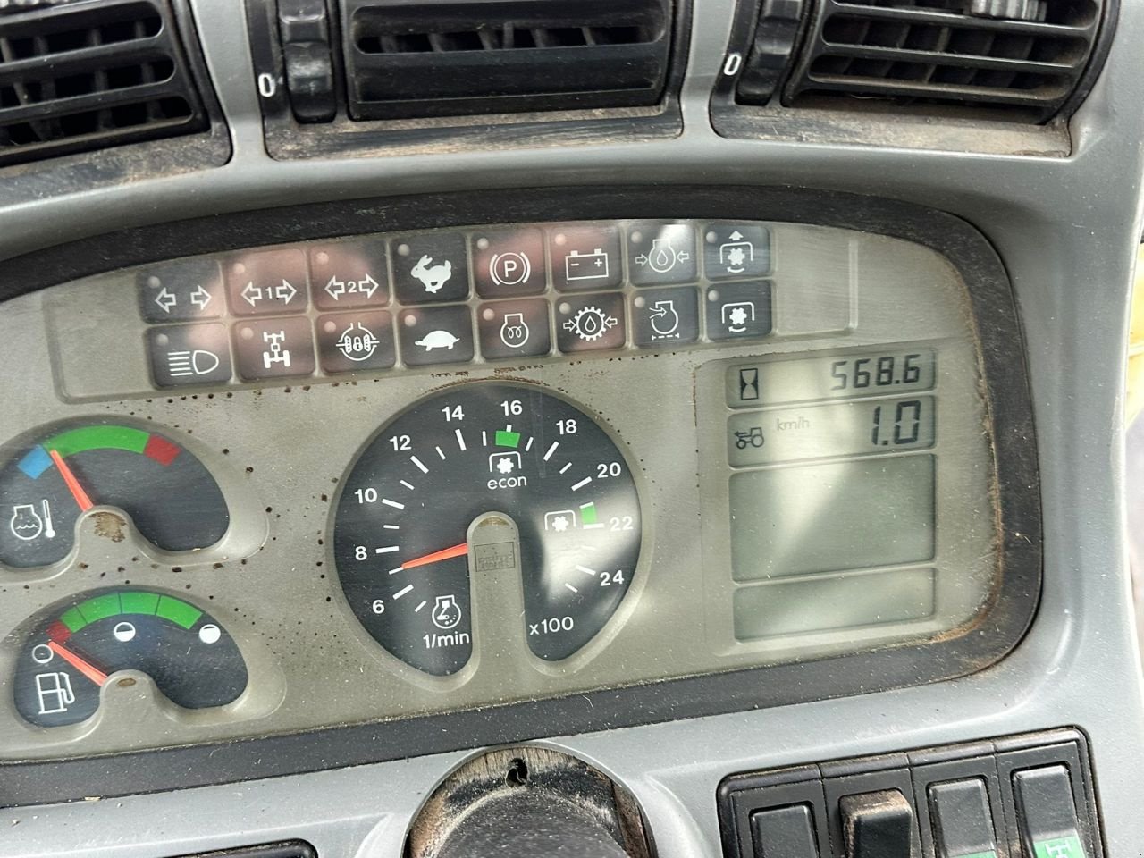 Traktor типа Deutz AGROTRON 115, Gebrauchtmaschine в Linde (dr) (Фотография 4)