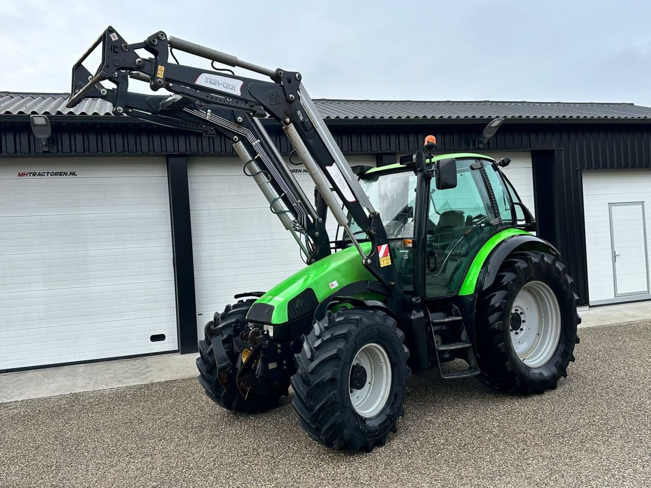 Traktor типа Deutz AGROTRON 115, Gebrauchtmaschine в Linde (dr) (Фотография 2)