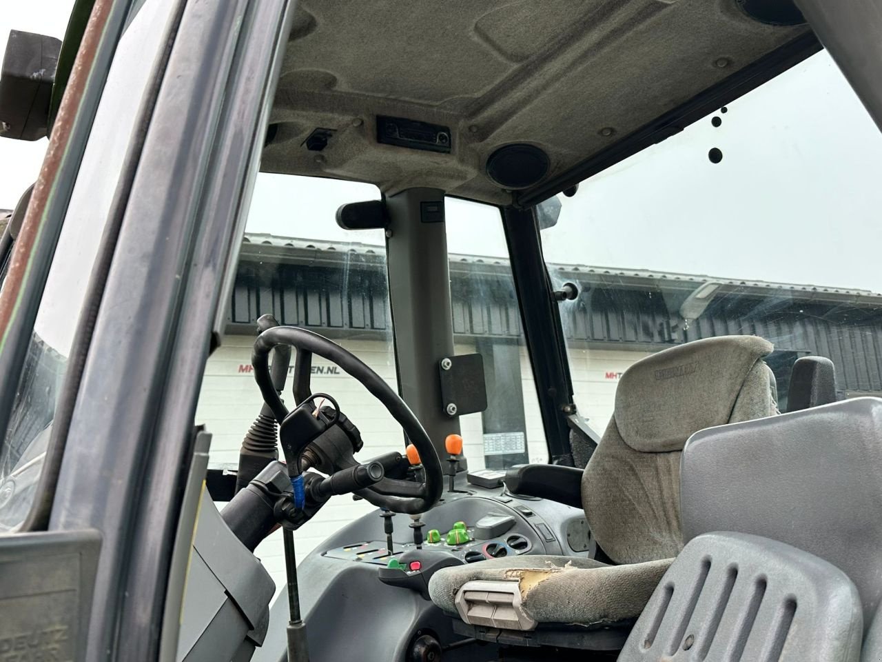 Traktor типа Deutz AGROTRON 115, Gebrauchtmaschine в Linde (dr) (Фотография 3)