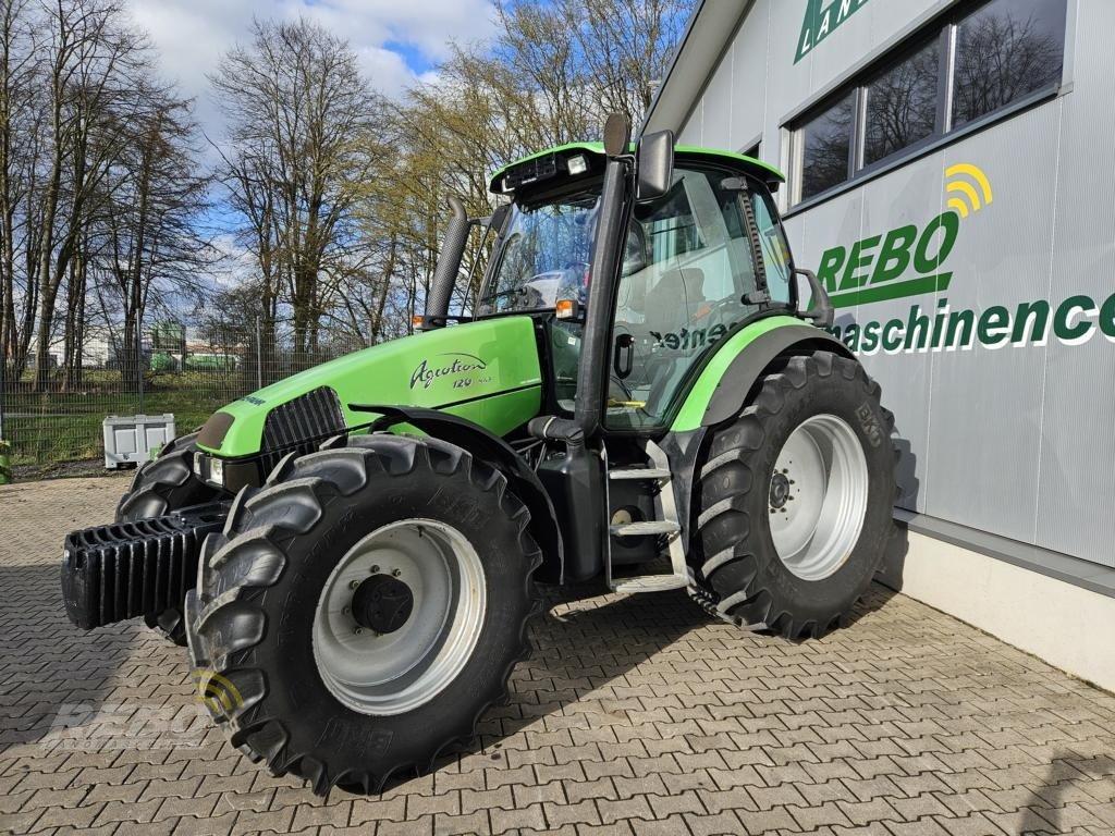 Traktor des Typs Deutz Agrotron 120 MK3, Gebrauchtmaschine in Neuenkirchen-Vörden (Bild 1)