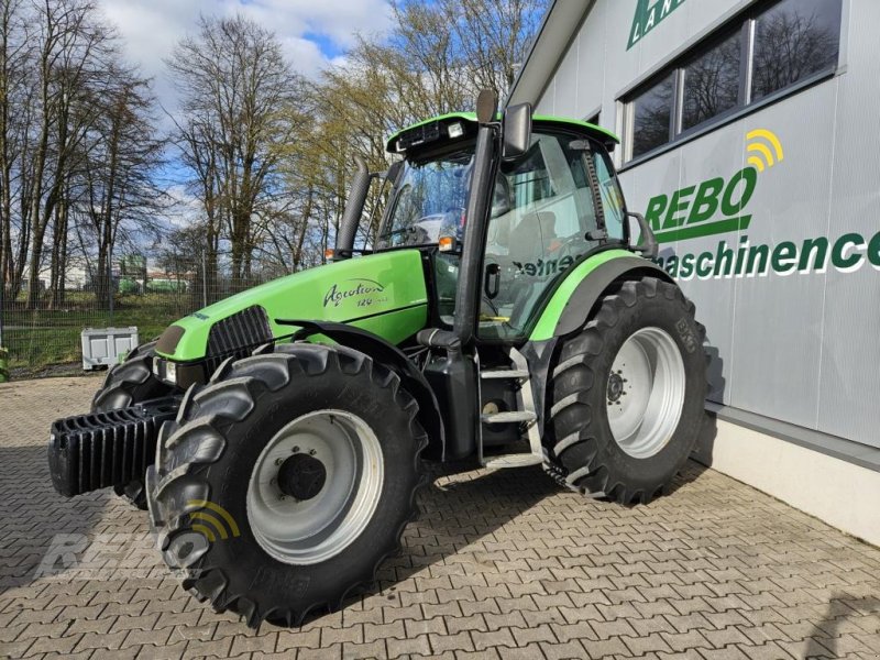 Traktor от тип Deutz Agrotron 120 MK3, Gebrauchtmaschine в Neuenkirchen-Vörden