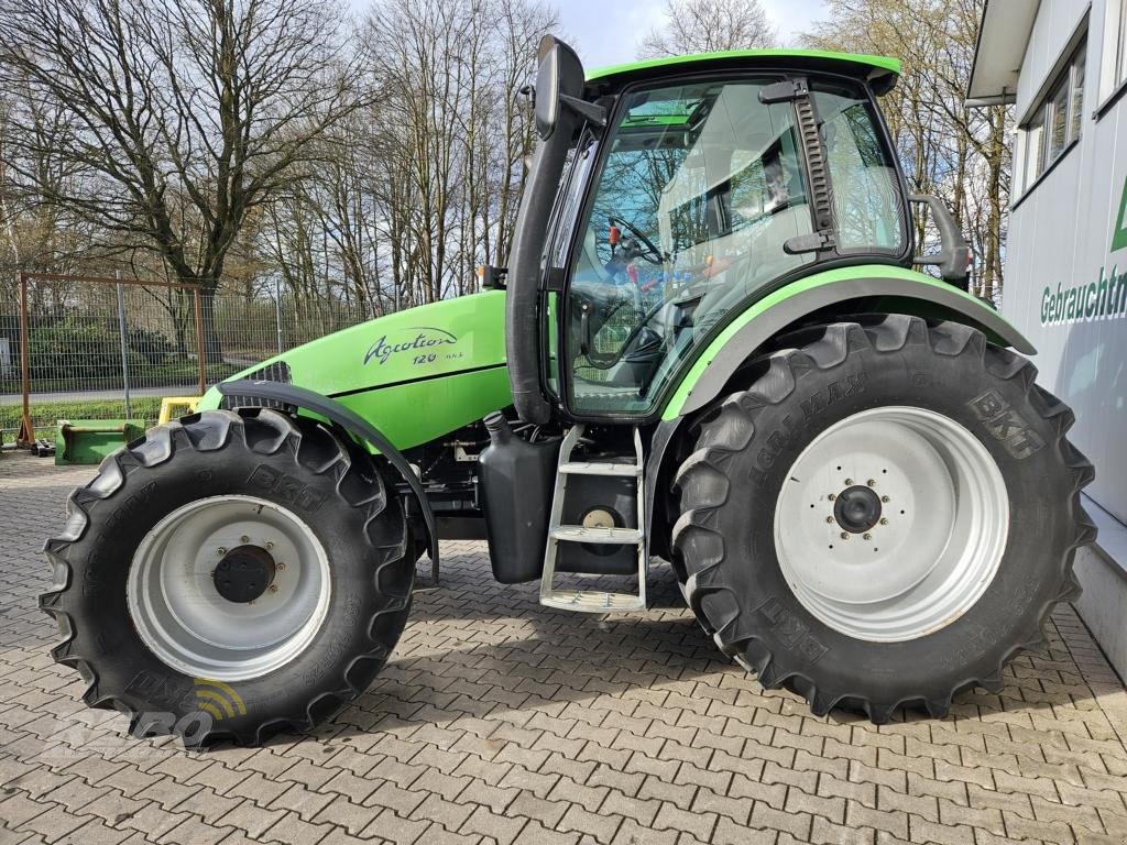 Traktor des Typs Deutz Agrotron 120 MK3, Gebrauchtmaschine in Neuenkirchen-Vörden (Bild 2)
