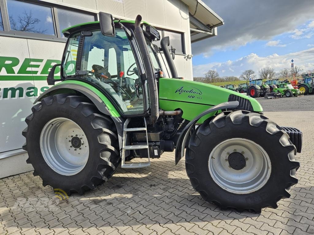 Traktor des Typs Deutz Agrotron 120 MK3, Gebrauchtmaschine in Neuenkirchen-Vörden (Bild 4)