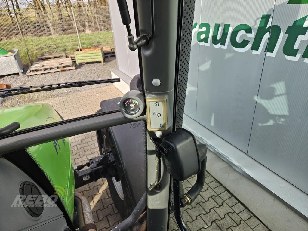 Traktor des Typs Deutz Agrotron 120 MK3, Gebrauchtmaschine in Neuenkirchen-Vörden (Bild 11)