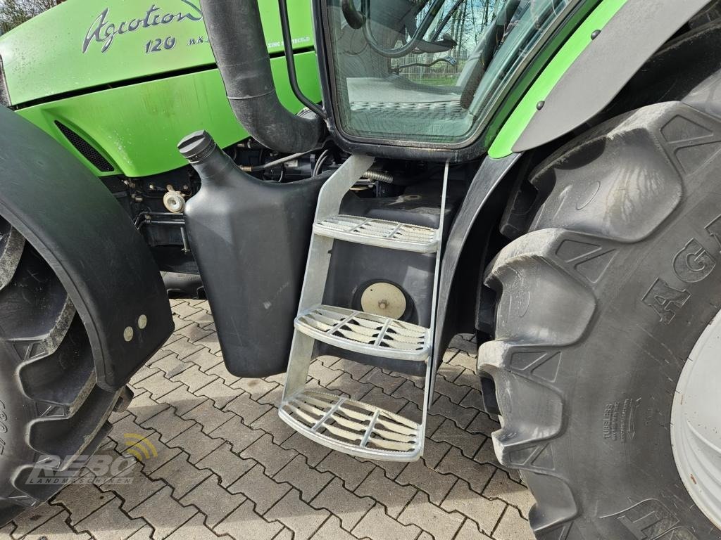Traktor des Typs Deutz Agrotron 120 MK3, Gebrauchtmaschine in Neuenkirchen-Vörden (Bild 16)