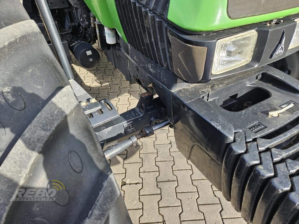 Traktor des Typs Deutz Agrotron 120 MK3, Gebrauchtmaschine in Neuenkirchen-Vörden (Bild 19)