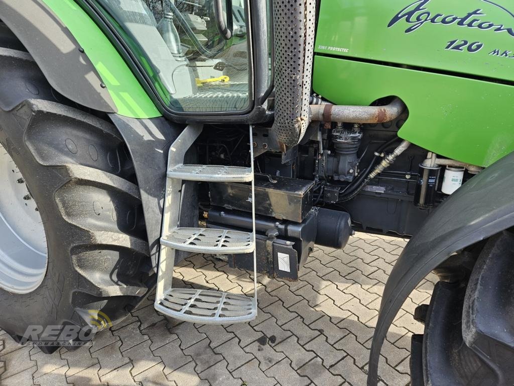Traktor des Typs Deutz Agrotron 120 MK3, Gebrauchtmaschine in Neuenkirchen-Vörden (Bild 21)