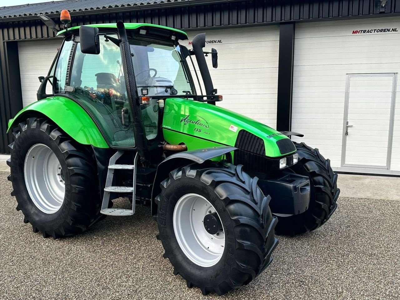 Traktor типа Deutz AGROTRON 135, Gebrauchtmaschine в Linde (dr) (Фотография 9)