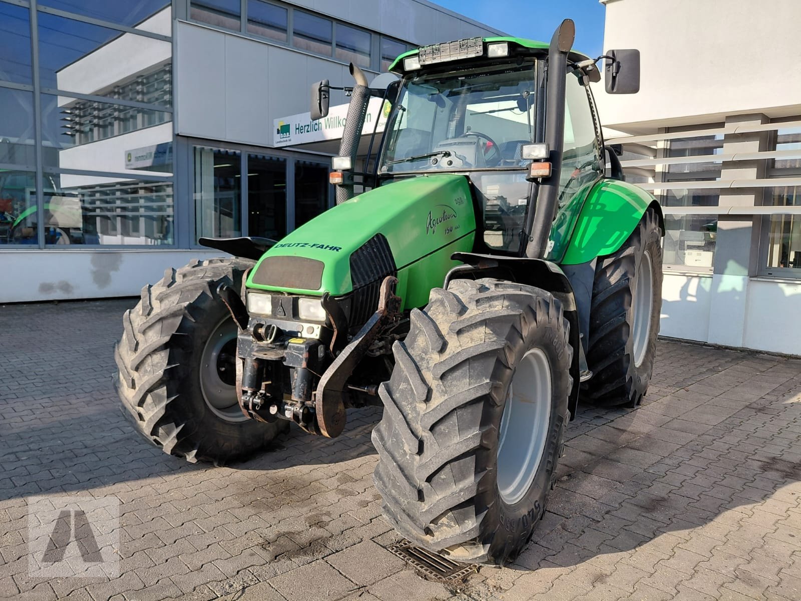 Traktor типа Deutz Agrotron 150 MK3, Gebrauchtmaschine в Regensburg (Фотография 1)