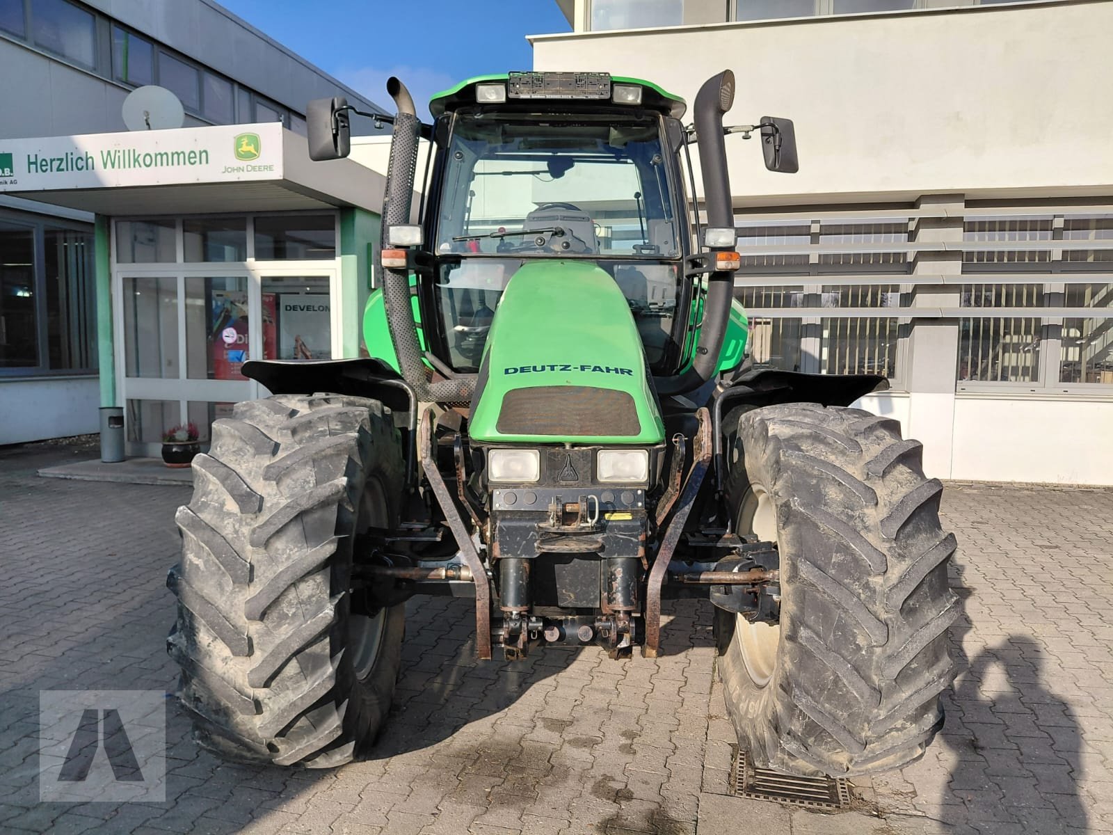 Traktor типа Deutz Agrotron 150 MK3, Gebrauchtmaschine в Regensburg (Фотография 2)