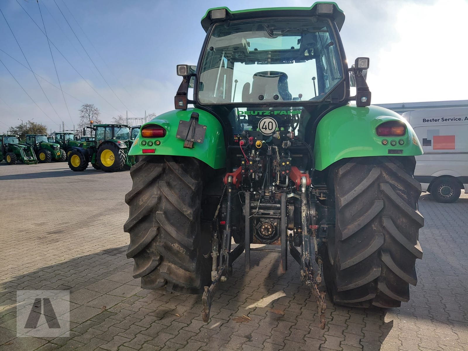 Traktor типа Deutz Agrotron 150 MK3, Gebrauchtmaschine в Regensburg (Фотография 5)